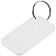 Брелок «Прямоугольник», белый