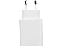 Сетевое зарядное устройство c выходами USB-A и USB-C Recharger Pro, быстрая зарядка QC/PD, 30 Вт, белый