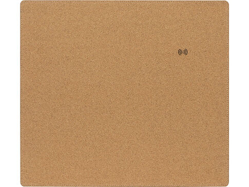 Пробковый коврик для мыши с беспроводной зарядкой Querсus