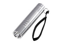 Подарочный набор Scout с многофункциональным ножом и фонариком, серебристый