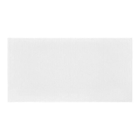 Полотенце махровое «Отель», среднее, белое