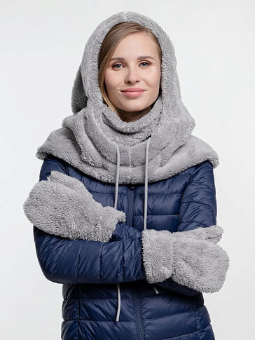 Набор Flocky, серый