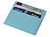 Чехол для карточек и купюр Weekend из ПВХ, голубой