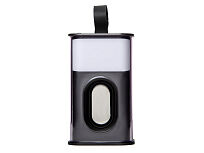 Колонка с RGB подсветкой Sona, черный