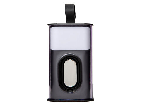 Колонка с RGB подсветкой Sona, черный