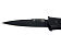 Нож складной Stinger, 118 мм, (черный), материал рукояти: нержавеющая сталь, карбон