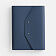 Ежедневник-органайзер Clean Slate, недатированный, синий