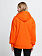 Толстовка на молнии с капюшоном Siverga, оранжевая