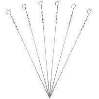 Набор шампуров в чехле Long Bower, черный