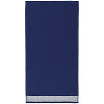 Полотенце Etude, среднее, синее