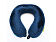 Подушка для путешествий со встроенным массажером Massage Tranquility Pillow, синий
