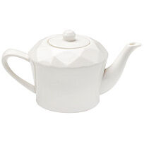 Чайник Diamante Bianco, белый