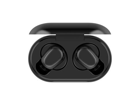 Беспроводные наушники HIPER TWS OKI Black (HTW-LX1) Bluetooth 5.0 гарнитура, Черный