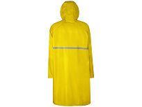 Длинный дождевик Lanai  из полиэстера со светоотражающей тесьмой, желтый