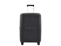 Чемодан 4-х колесный Magellan, SANTIAGO, 76л, черный