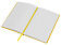 Блокнот Spectrum A5, желтый