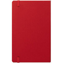 Ежедневник Classic, недатированный, красный