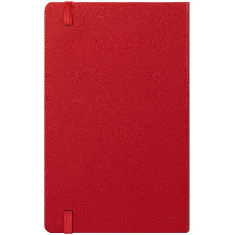 Ежедневник Classic, недатированный, красный