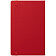 Ежедневник Classic, недатированный, красный