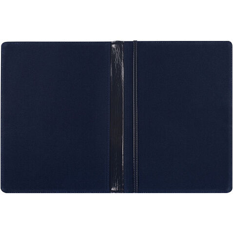 Папка адресная Luxe, синяя