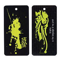 Этикетка бумажная на заказ Paper, S