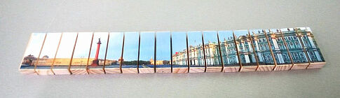 Игра «Деревянная башня мини», неокрашенная