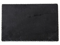 Прямоугольная доска Toscana для закусок, сланцевая 30х20 см