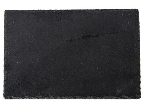 Прямоугольная доска Toscana для закусок, сланцевая 30х20 см