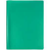 Папка с прижимом Expert, бирюзовая