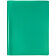 Папка с прижимом Expert, бирюзовая