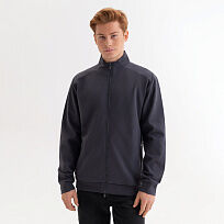 Толстовка на молнии ASTIN антрацит, размер M