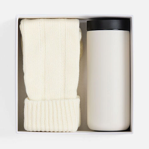 Набор Knitizen, белый