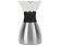 Кофеварка POUR OVER, 1000 мл, серебристый/черный
