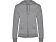 Толстовка на молнии Veleta, серый меланж