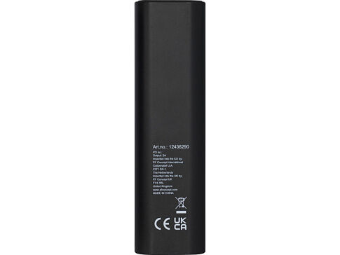 Whiz модульный кабель для зарядки из переработанной пластмассы - Черный