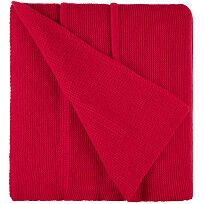 Плед Nessona Alpaca, красный (гвоздика)