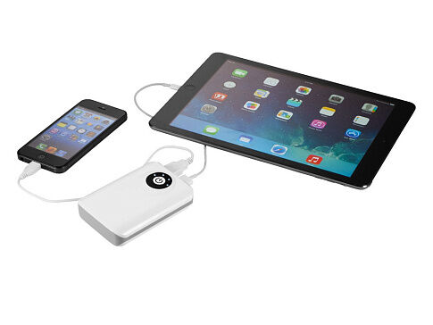 Портативное зарядное устройство PB-6600 Vault, белый