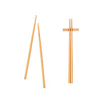 Набор для сервировки суши Tokyo (10 предметов), черный