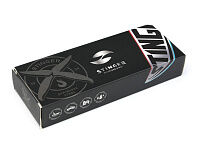 Мультитул Stinger, 108x35 мм, 10 функций, нержавеющая сталь, красный, в комплекте нейлоновый чехол