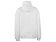 Толстовка с капюшоном на молнии Monaco, белый