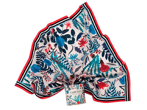 Платок Голубые розы. Varvara Платок Голубые розы. Varvara