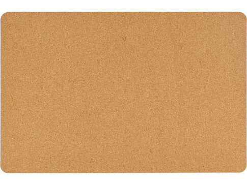 Набор подставок под горячее из пробки Dinner