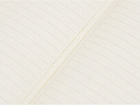 Блокнот Notepeno 130x205 мм с тонированными линованными страницами, зеленое яблоко