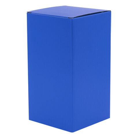 Коробка глянцевая для термокружки Surprise, синяя