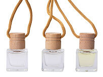 Набор автоароматов Boho 3, крафтовый тубус