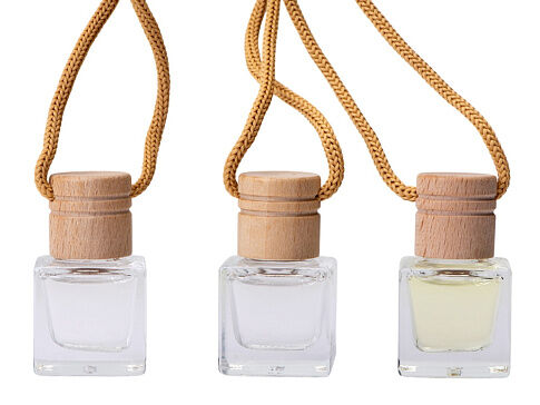 Набор автоароматов Boho 3, крафтовый тубус