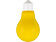 Антистресс Лампочка, желтый
