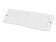 Коробка для флеш-карт Cell в шубере, белый прозрачный