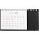 Календарь настольный Brand, черный