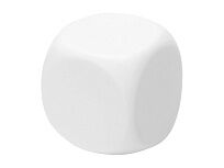 Антистресс Кубик, белый